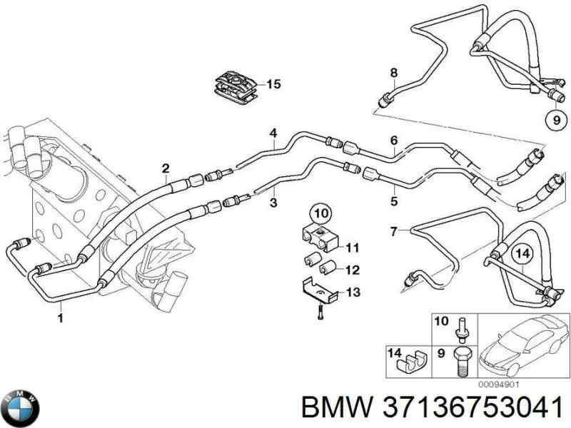 37136753041 BMW 