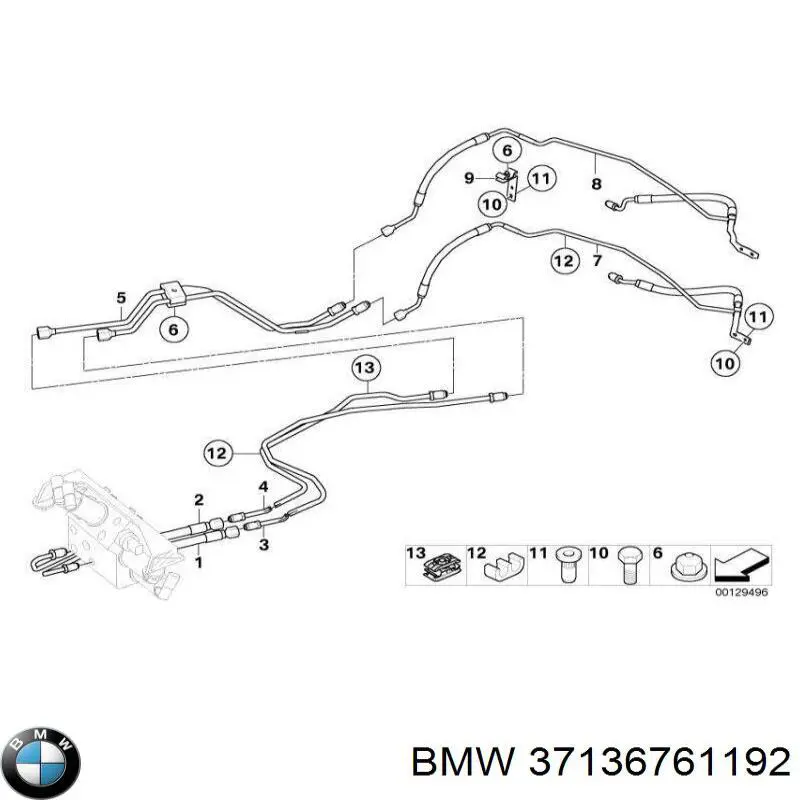 37136761192 BMW 