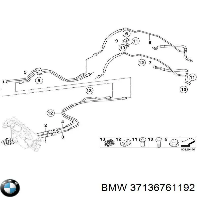  BMW 37136761192 цена, от 89.15 USD