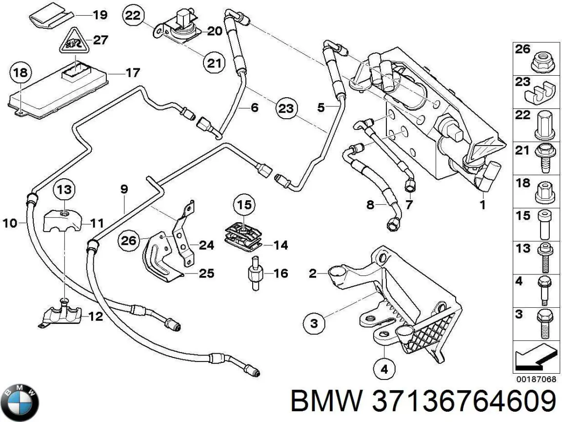  37136764609 BMW