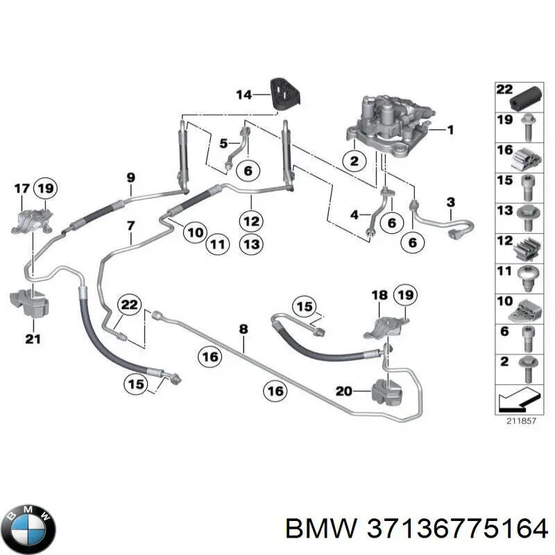 37136775164 BMW 