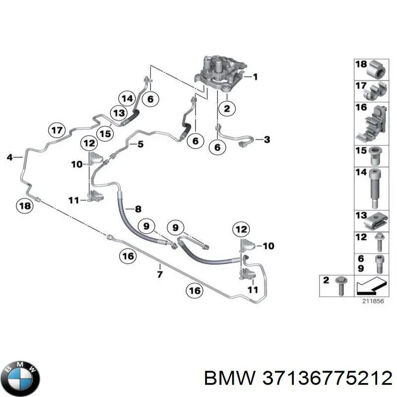  37134066936 BMW