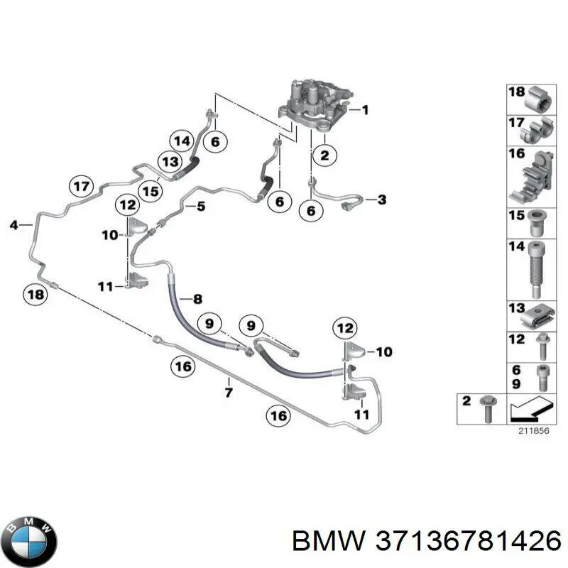 37136781426 BMW 