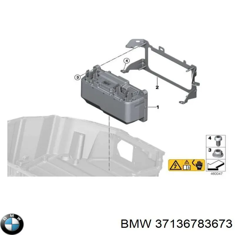  BMW 37136783673 цена, от 34.14 USD
