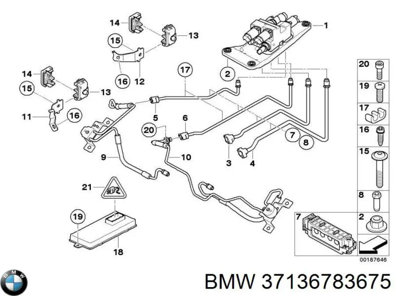  37136783675 BMW