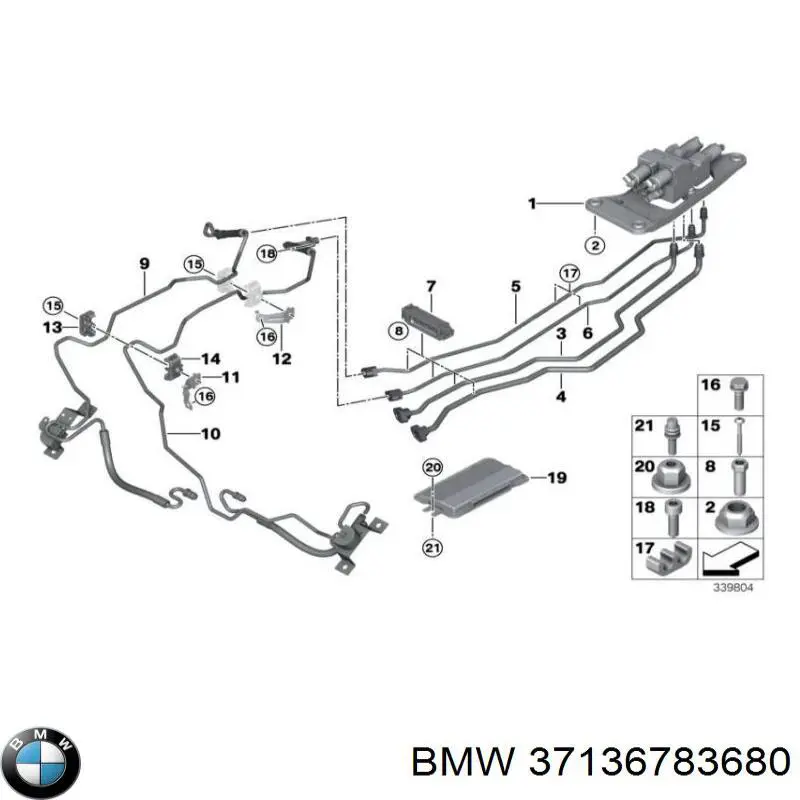 37136783680 BMW 