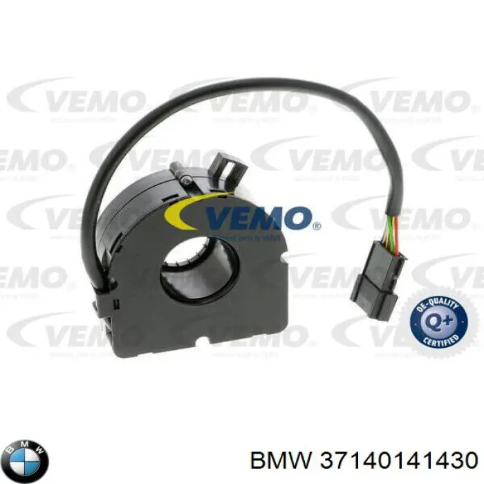 37140141430 BMW sensor do ângulo de viragem do volante de direção