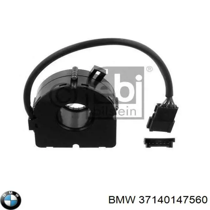 37140147560 BMW sensor do ângulo de viragem do volante de direção