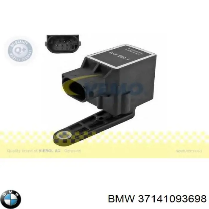 37141093698 BMW датчик уровня положения кузова передний
