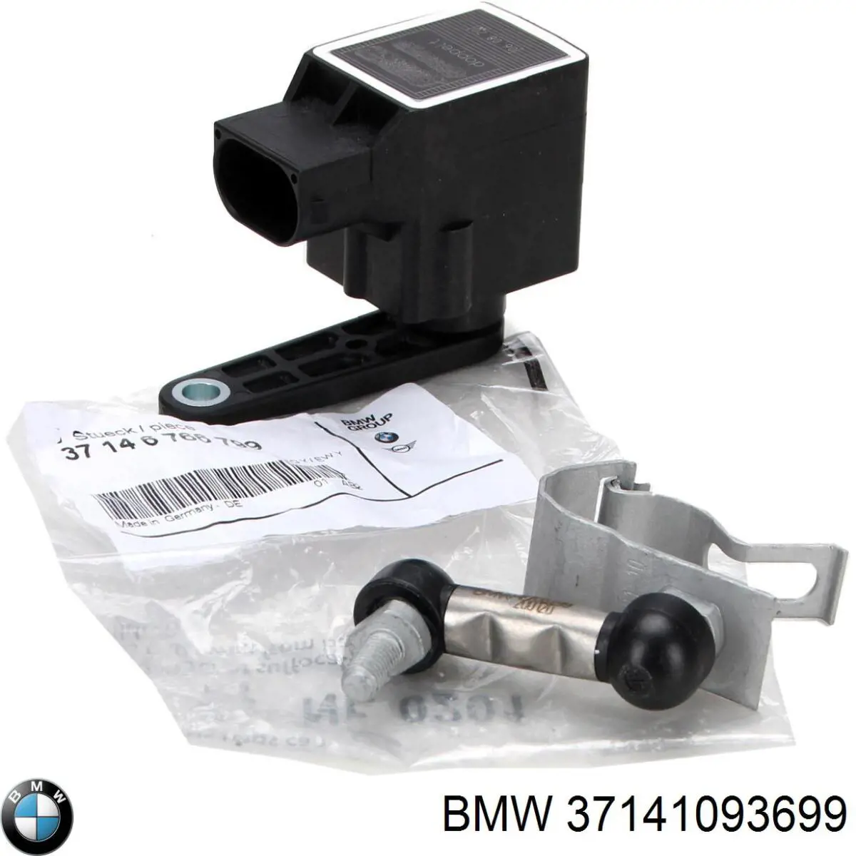 Датчик уровня положения кузова передний правый 37141093699 BMW
