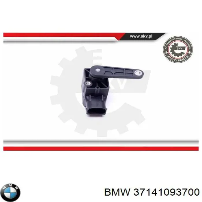 Задний датчик положения кузова 37141093700 BMW