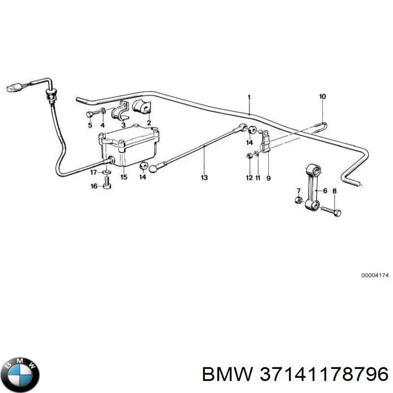 Переключатель управления люком BMW 37141178796