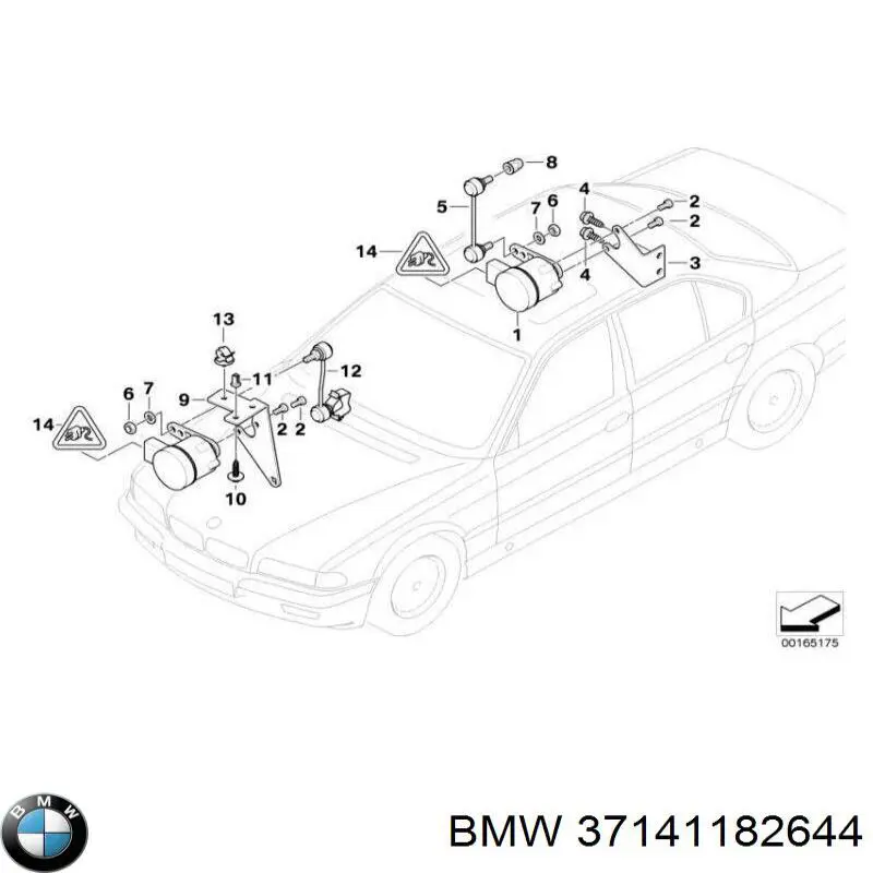  37141182644 BMW