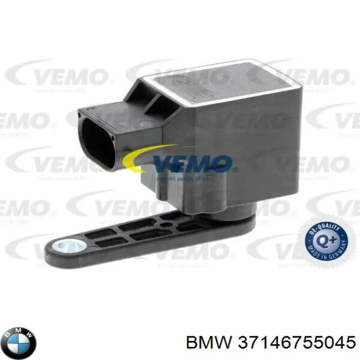 Sensor traseiro direito do nível de posição de carroçaria para BMW X5 (E53)