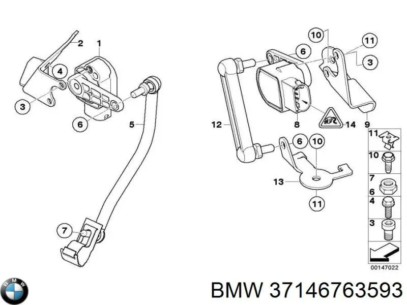  37146763593 BMW