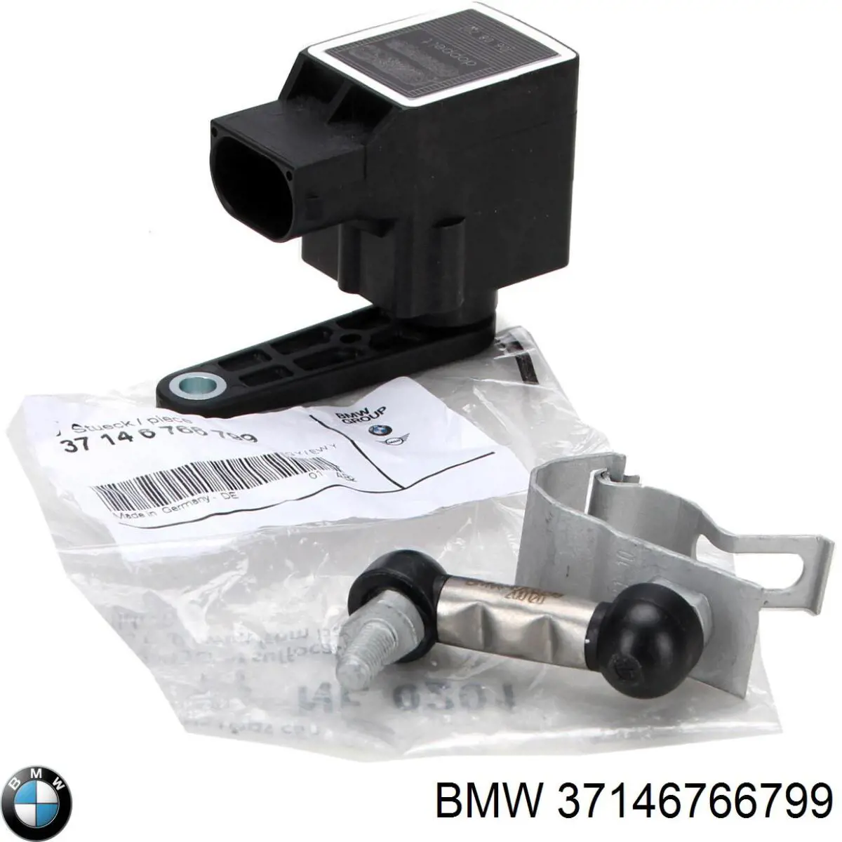 Тяга датчика уровня положения кузова передняя BMW 37146766799 цена, от 17.97 USD