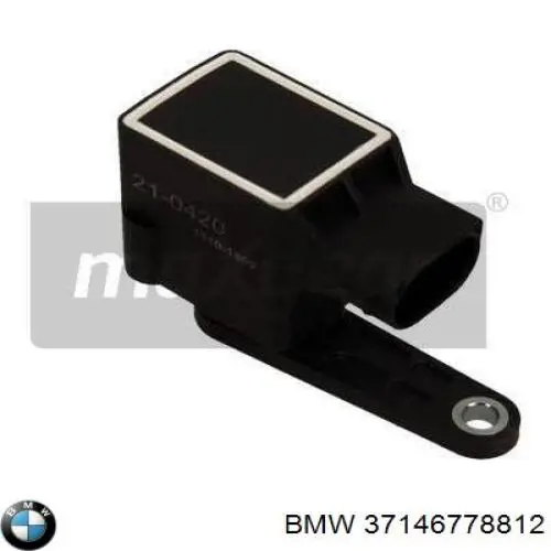 37146778812 BMW датчик уровня положения кузова задний
