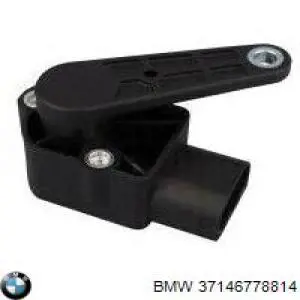 37146778814 BMW sensor dianteiro do nível de posição de carroçaria