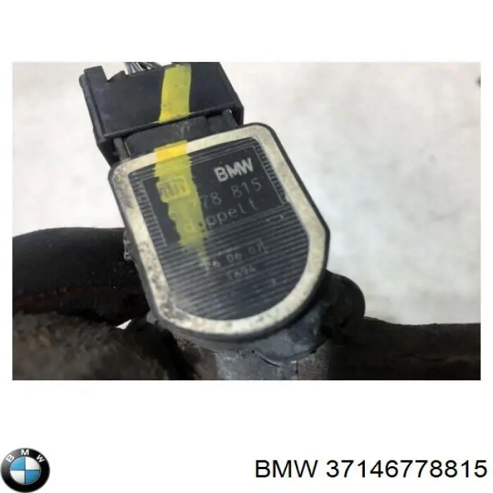 37146778815 BMW sensor traseiro do nível de posição de carroçaria