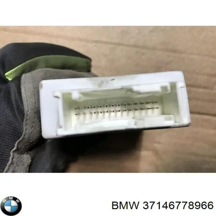 Блок управления пневмоподвеской 37146778966 BMW