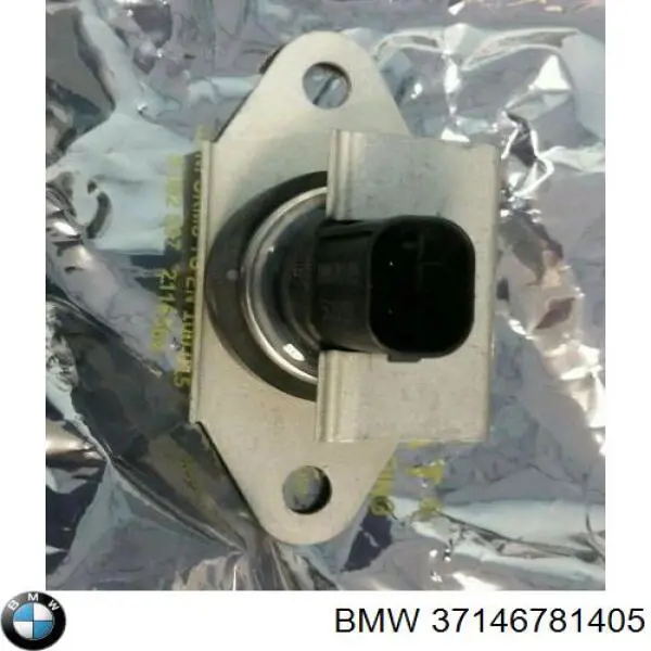 Датчик продольного ускорения 37146781405 BMW