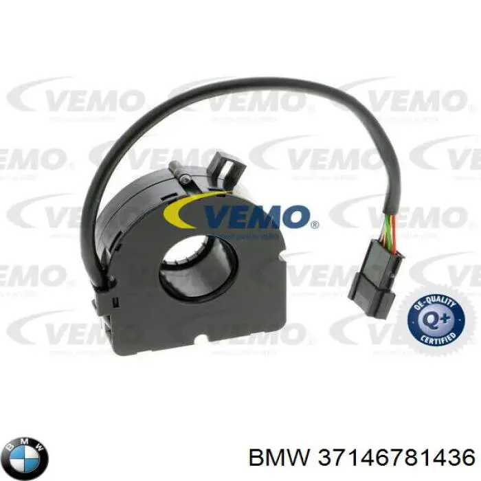 Датчик угла поворота руля 37146781436 BMW
