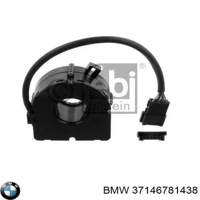 37146781438 BMW sensor do ângulo de viragem do volante de direção