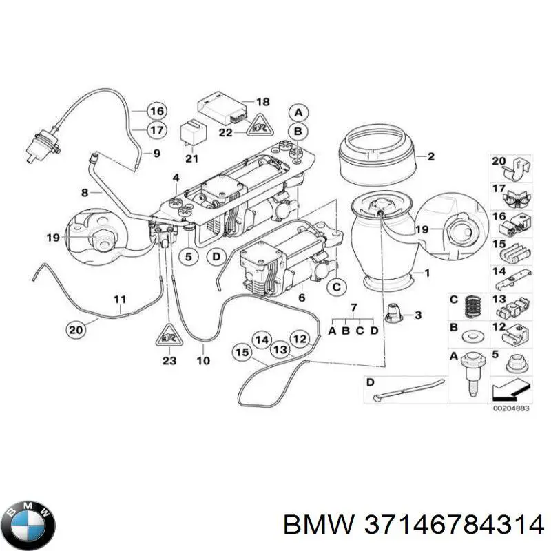 37146784314 BMW 