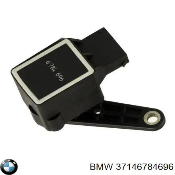 37146784696 BMW датчик уровня положения кузова передний правый