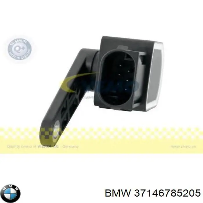 37146785205 BMW sensor dianteiro do nível de posição de carroçaria