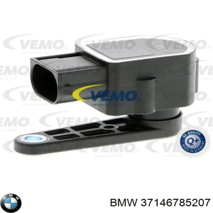 37146785207 BMW датчик уровня положения кузова задний
