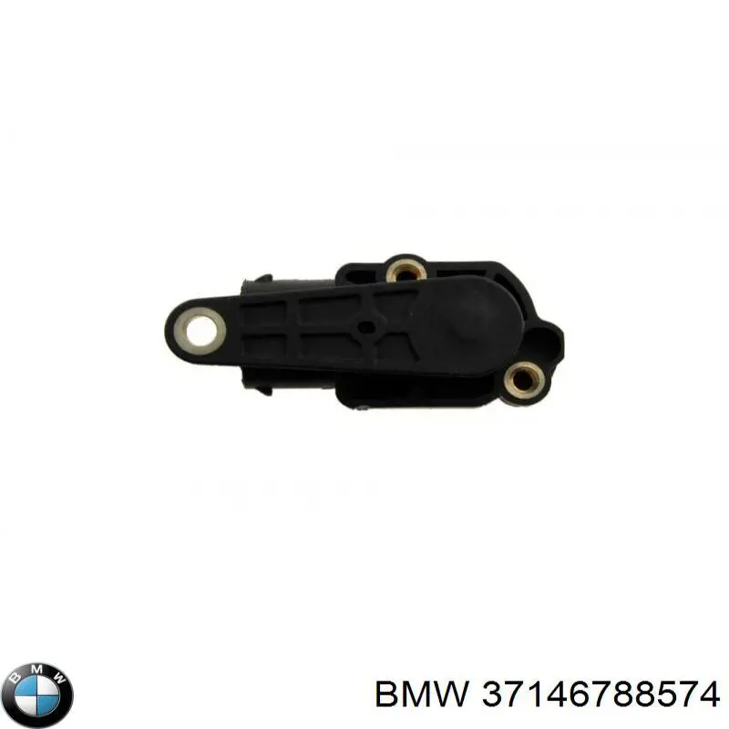 37146788574 BMW sensor traseiro do nível de posição de carroçaria