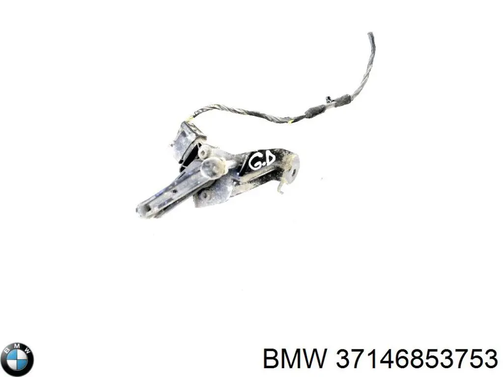Задний датчик положения кузова 37146853753 BMW