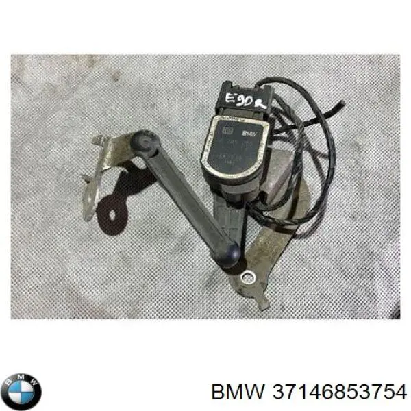 Датчик уровня наклона кузова  BMW 6853754