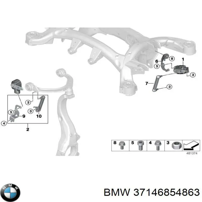 37146854863 BMW 