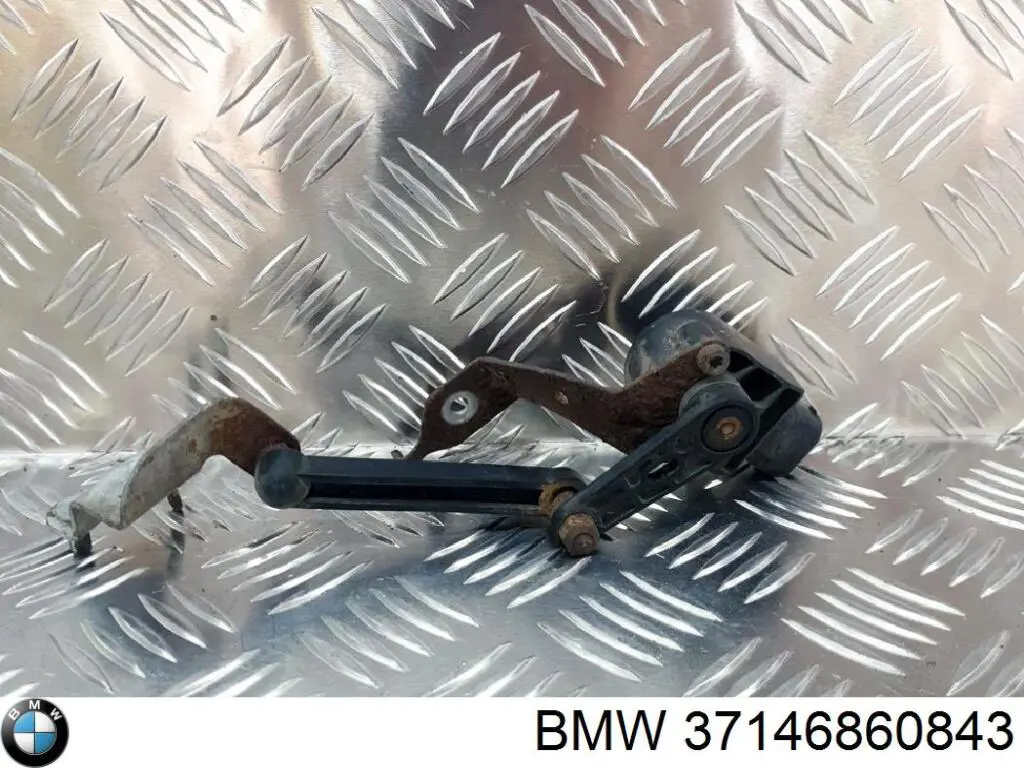 Задний датчик положения кузова 37146860843 BMW