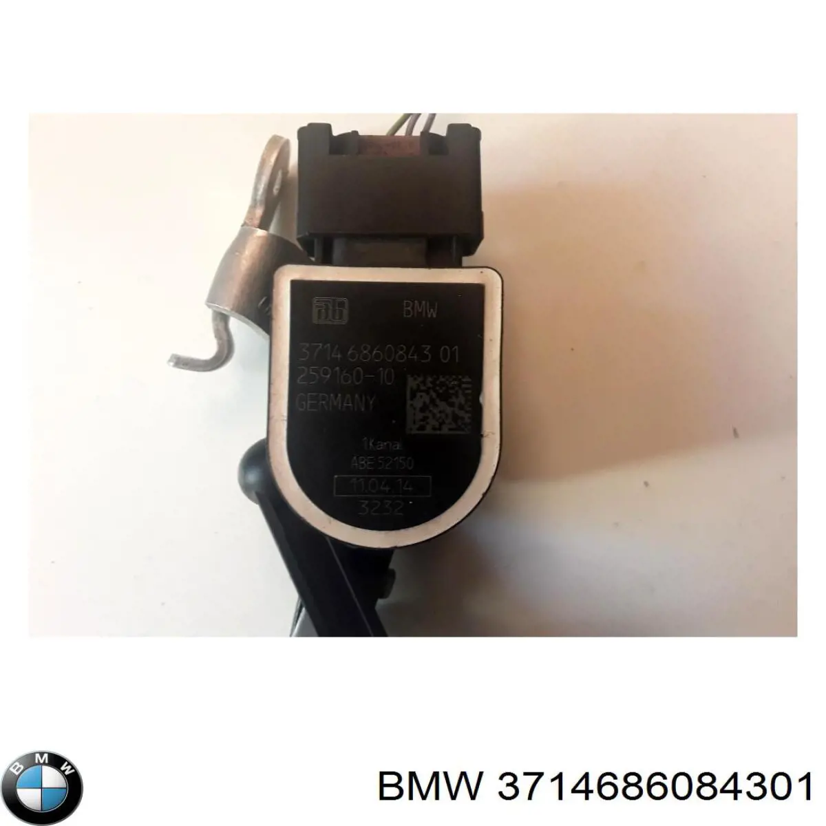 3714686084301 BMW Датчик уровня кузова, передний