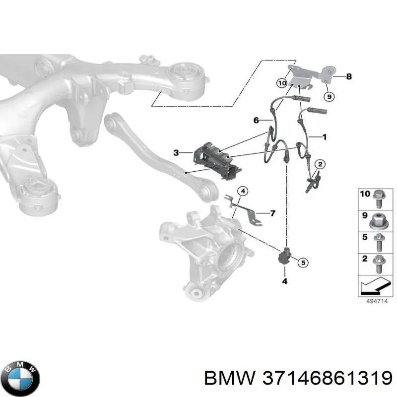 37146861319 BMW 