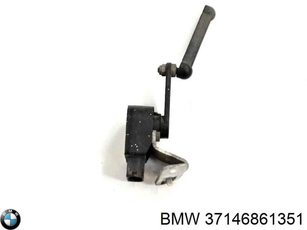 6861351 BMW Датчик уровня кузова, передний