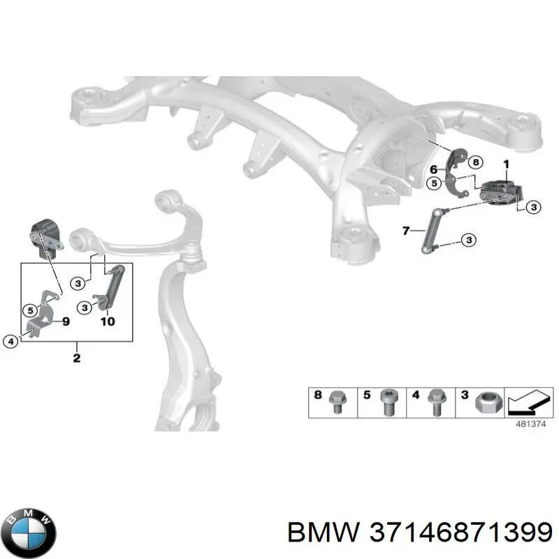 37146871399 BMW 