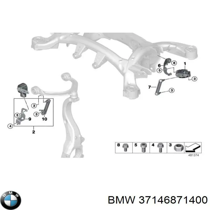 37146871400 BMW 