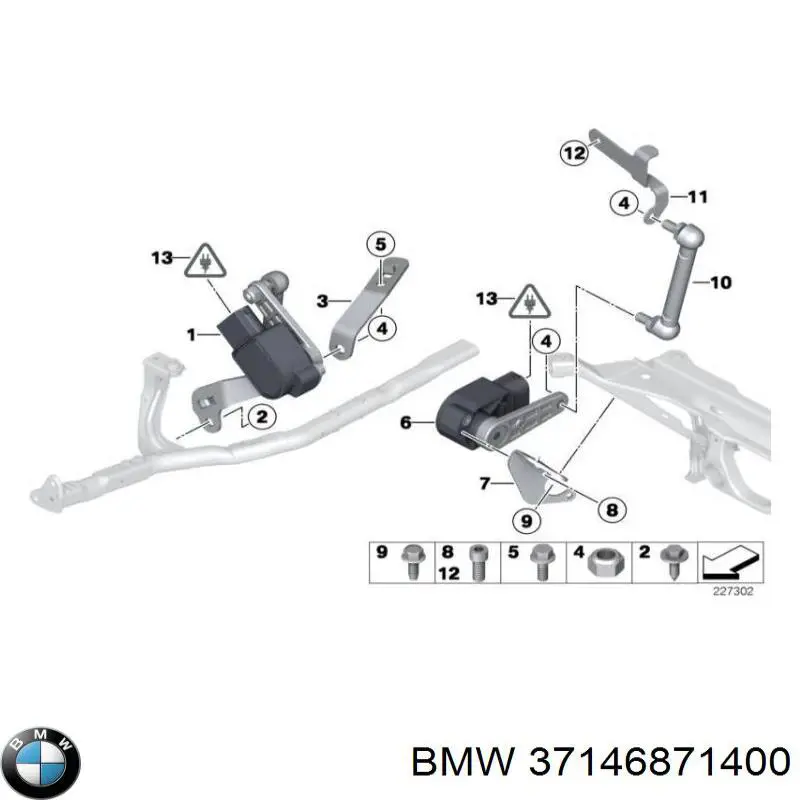  BMW 37146871400 цена, от 3.80 USD