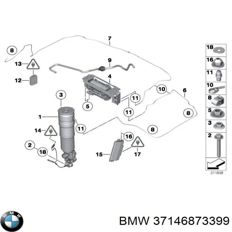  BMW 37146858401 цена, от 32.98 USD