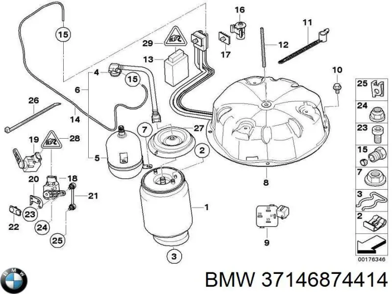  37146874414 BMW