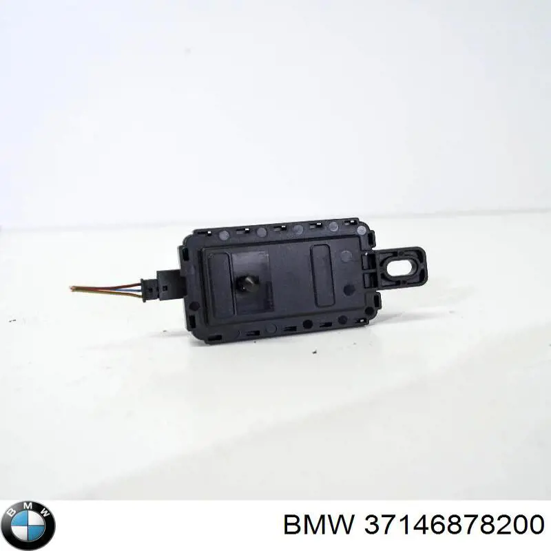 Блок управления пневмоподвеской 37146855189 BMW