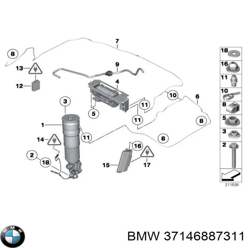 37146887311 BMW 