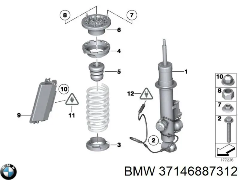  37146887312 BMW