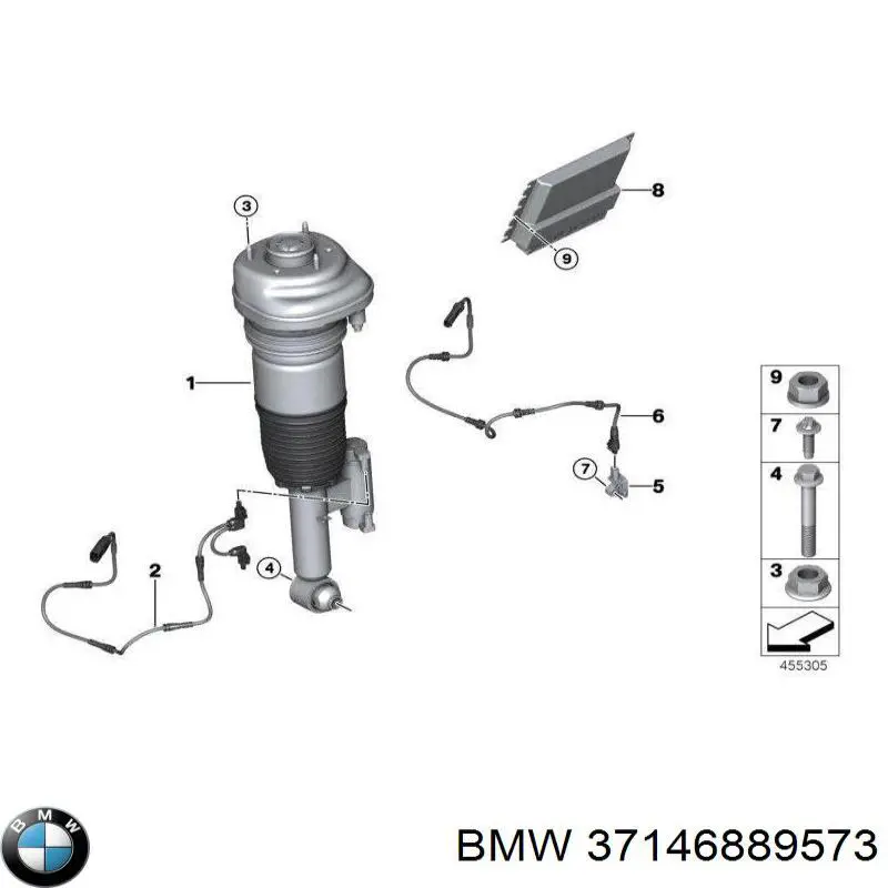 Купить 37146878867 BMW 