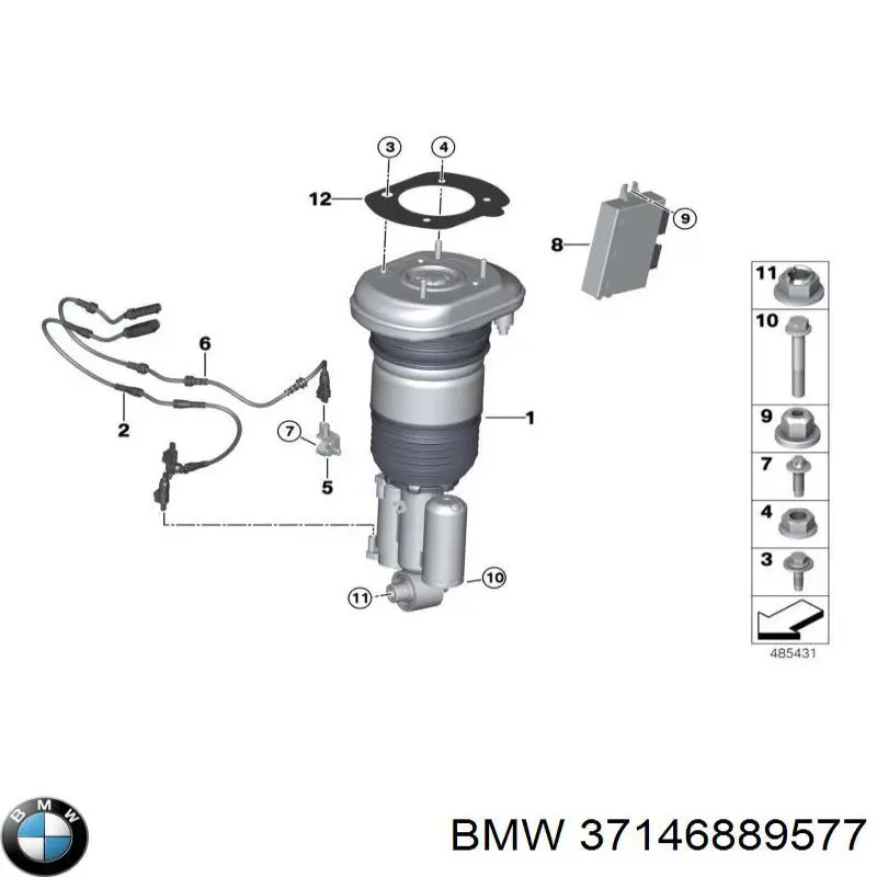 37146889577 BMW 