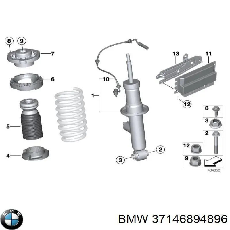  37146894896 BMW